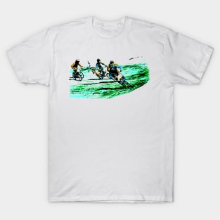 bmx racing T-Shirt